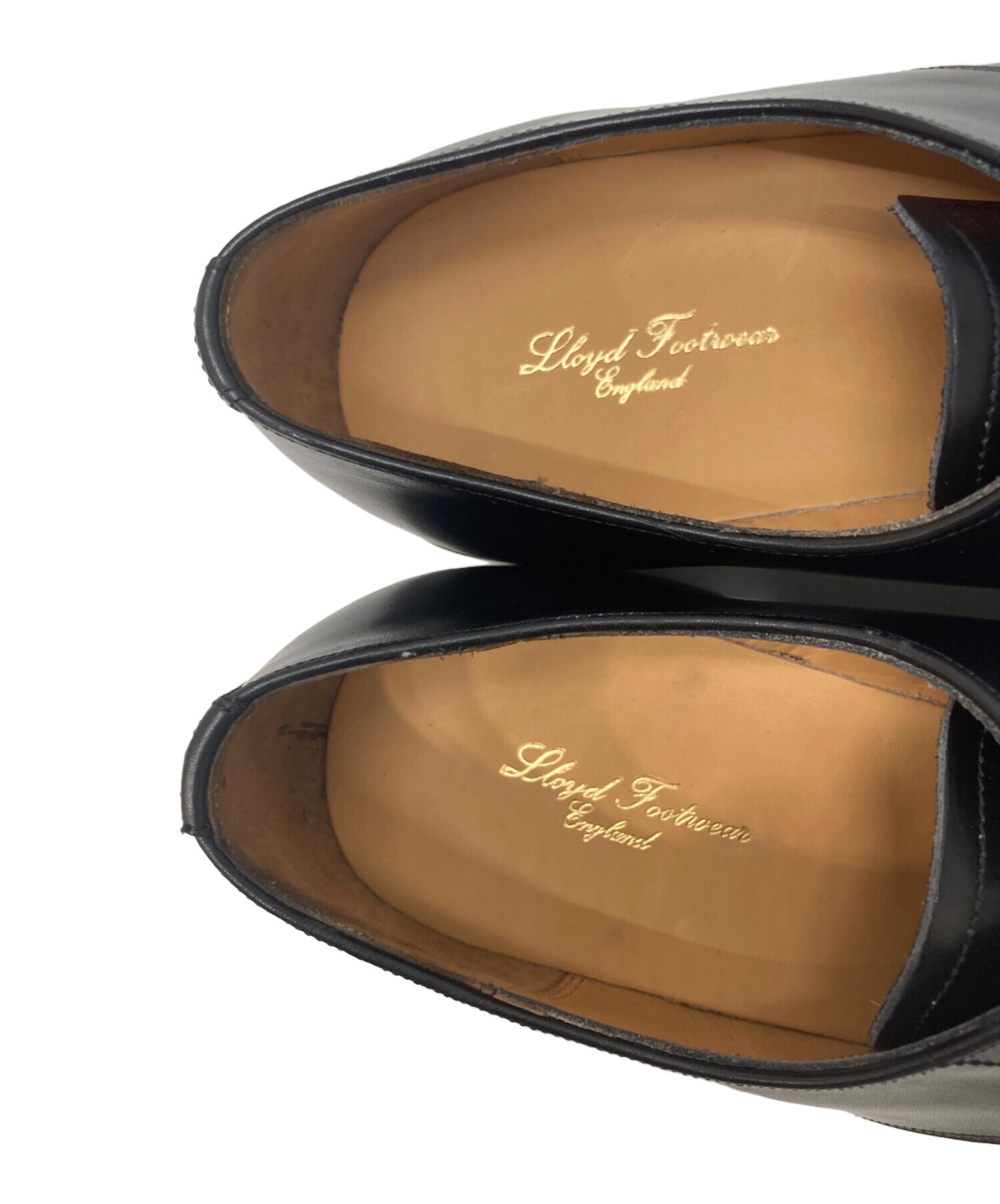 中古・古着通販】Lloyd footwear (ロイドフットウェア) ブラックカーフ