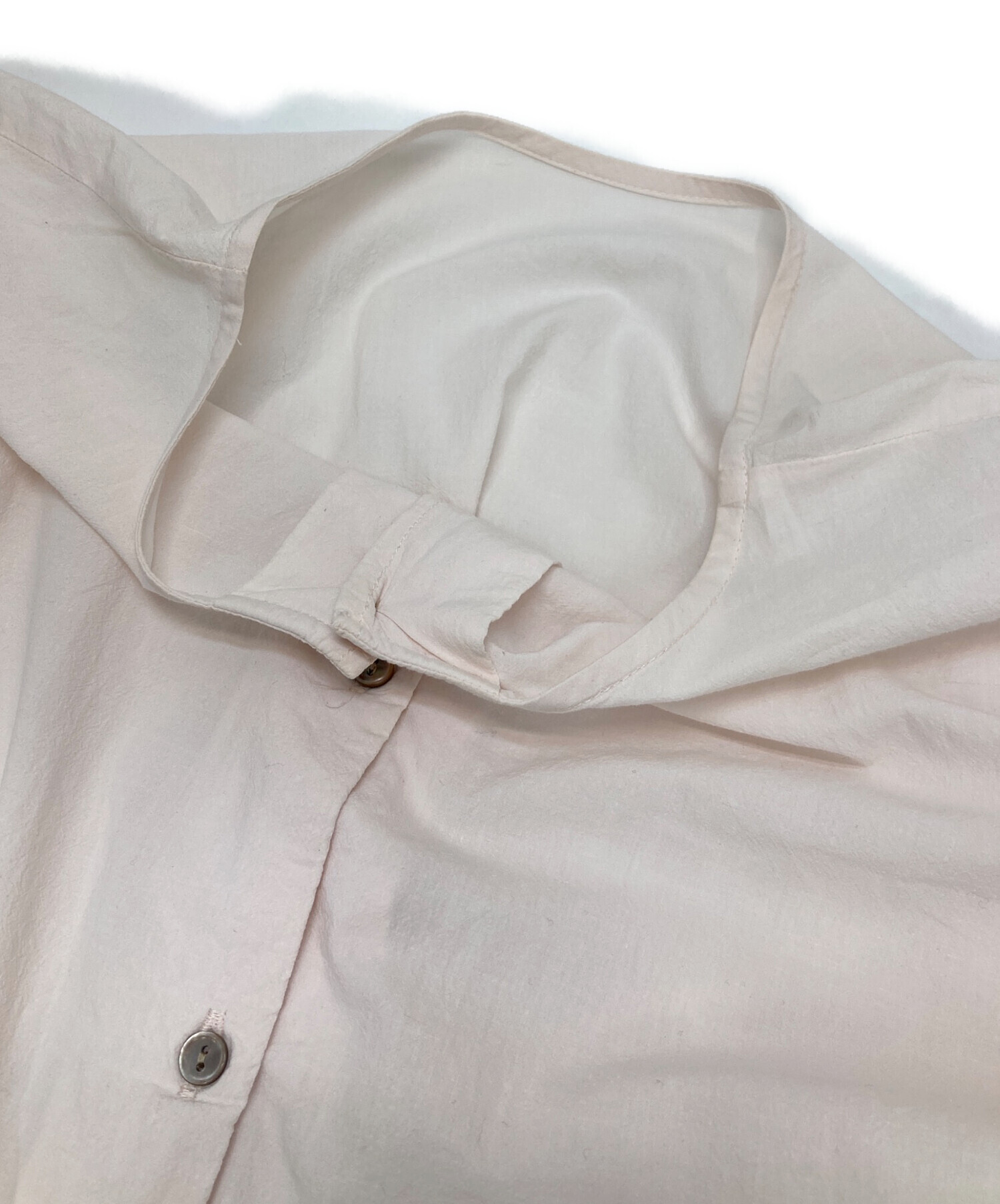 中古・古着通販】nest Robe (ネストローブ) コットンリネン近江晒 