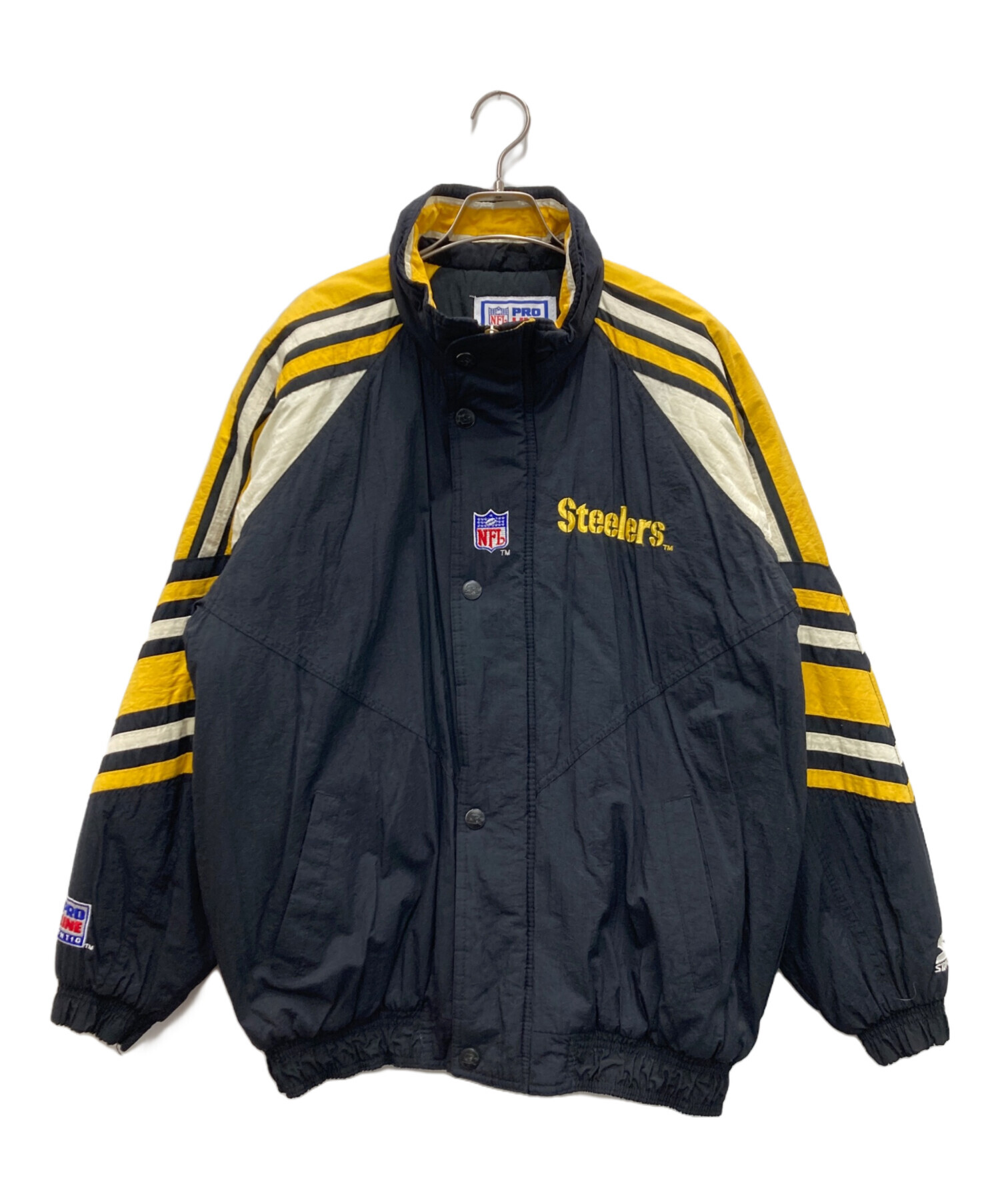 中古・古着通販】STARTER (スターター) ナイロンジャケット ブラック