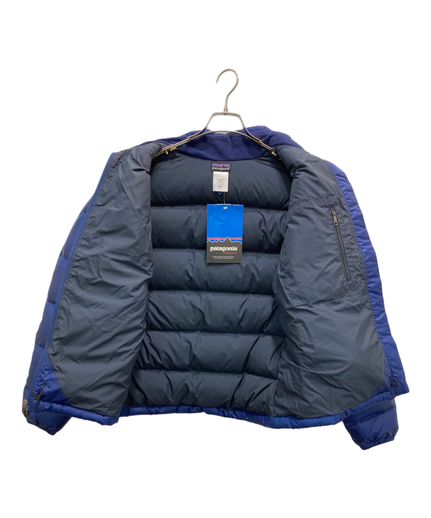 古着 Patagonia パタゴニア ダウンジャケットBOYS XXL ネイビー 中古・古着通販】Patagonia (パタゴニア) インサレーショングース