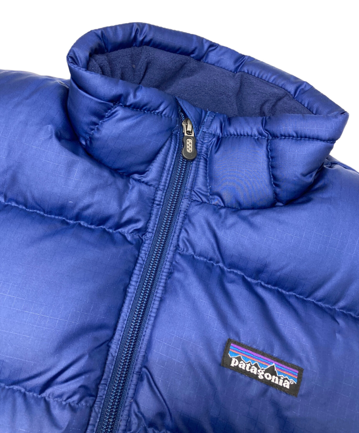 patagonia メンズ ダウン Sサイズ 青 Patagonia（パタゴニア）ダウンジャケット/ダウンベスト 青 サイズ:XS