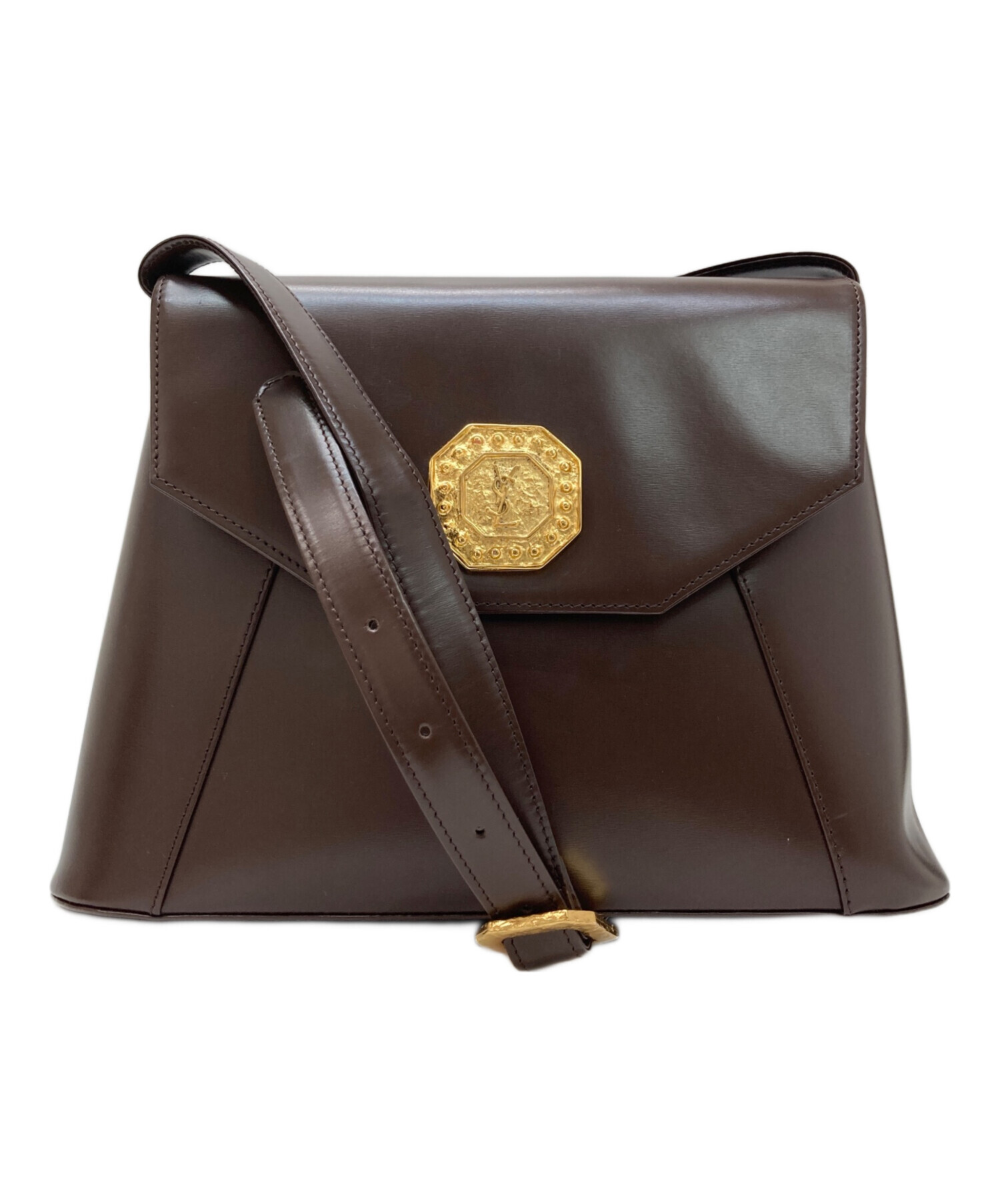 中古・古着通販】Yves Saint Laurent (イヴサンローラン) レザー 