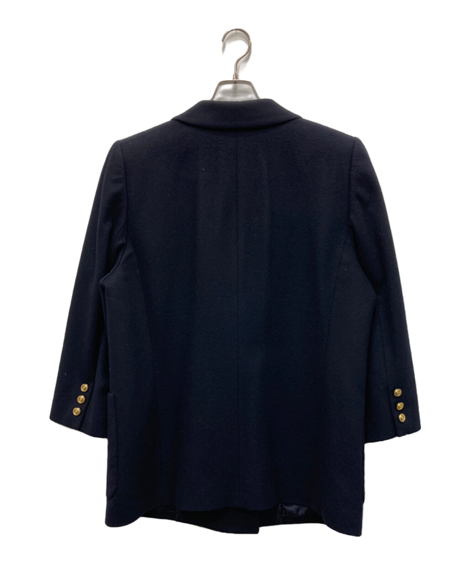 中古・古着通販】LEILIAN (レリアン) カシミヤダブルジャケット