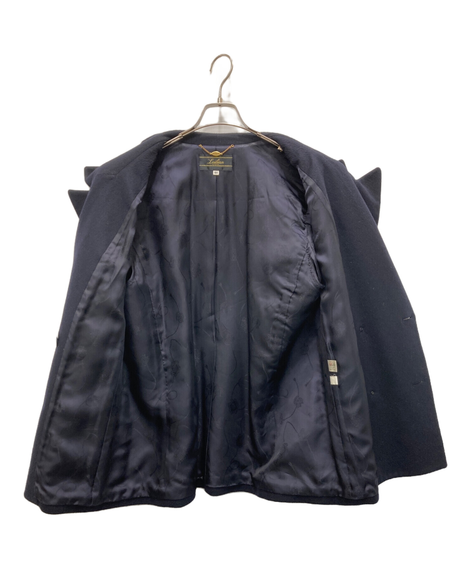 中古・古着通販】LEILIAN (レリアン) カシミヤダブルジャケット