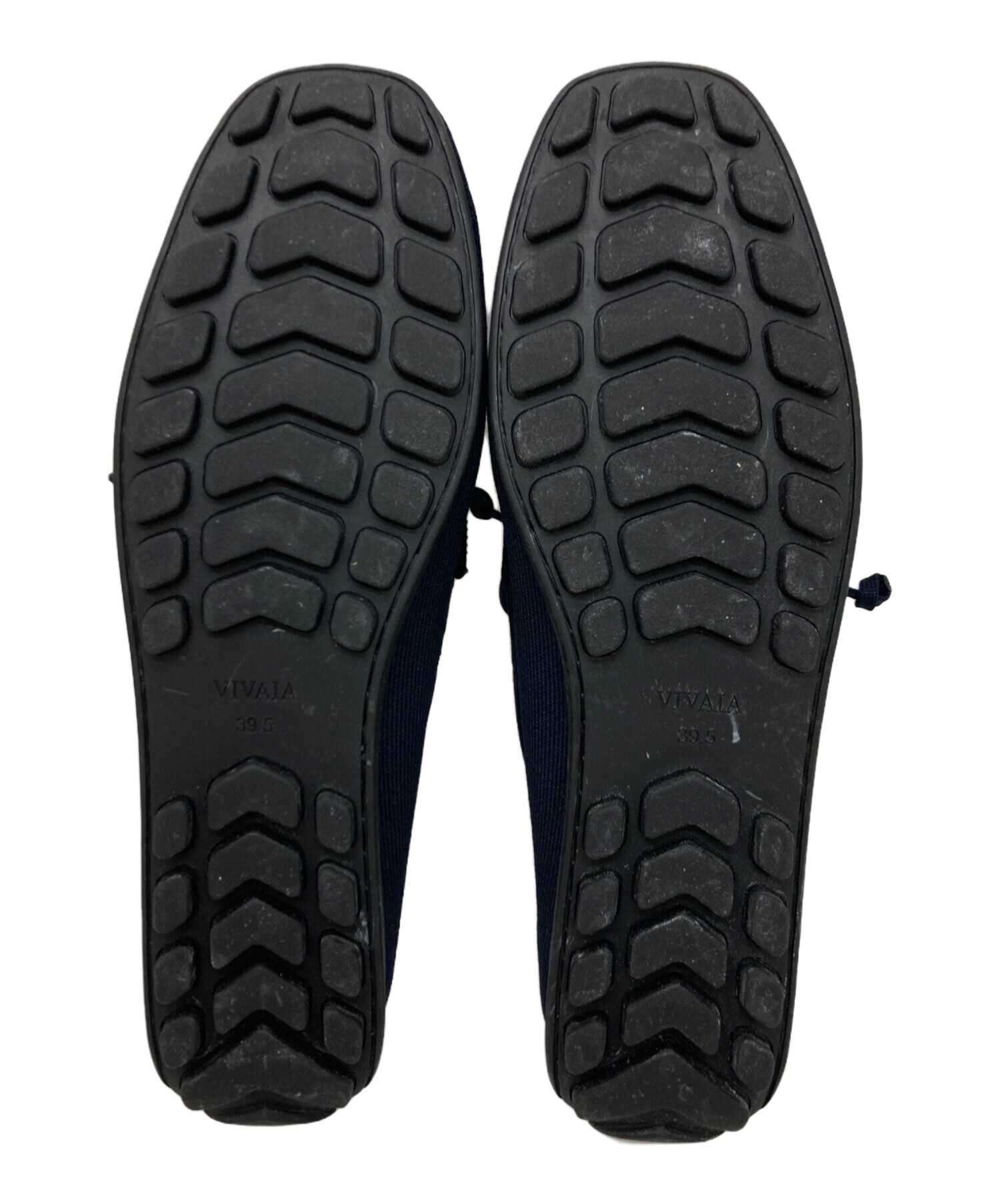 中古・古着通販】vivaia (ビバイア) シューズ ネイビー サイズ:39.5