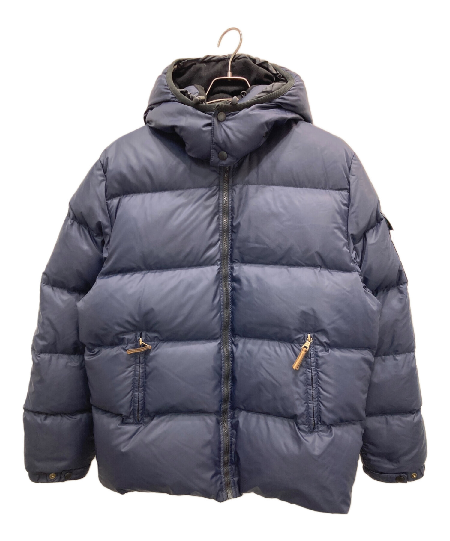 【専用】モンクレール 90cm相当 ダウンジャケット ネイビー 正規品 中古・古着通販】MONCLER (モンクレール) ダウンジャケット ネイビー