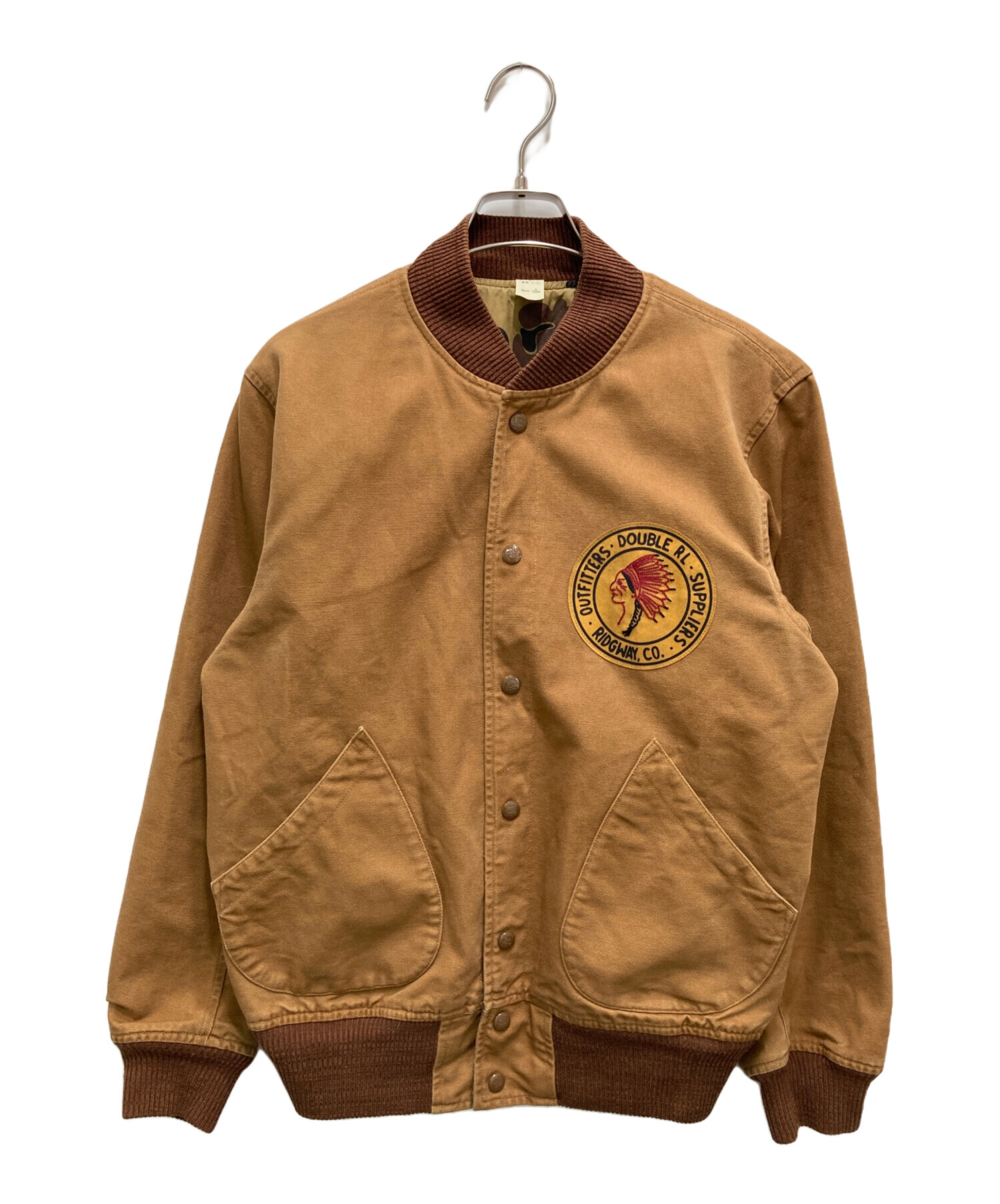 中古・古着通販】RRL (ダブルアールエル) リバーシブルマレー 中古・古着通販】RRL (ダブルアールエル) リバーシブルマレー
