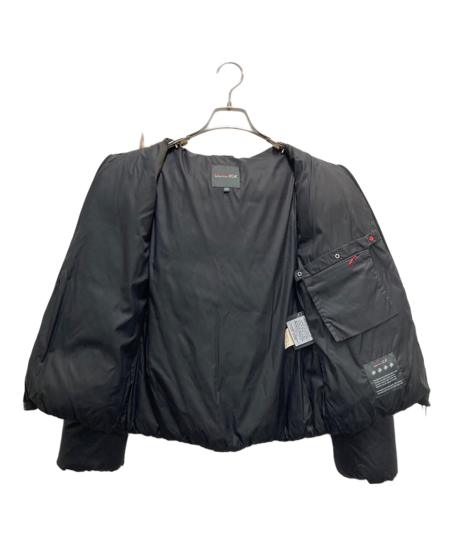 中古・古着通販】DUVETICA (デュベティカ) ファー付ダウンジャケット 