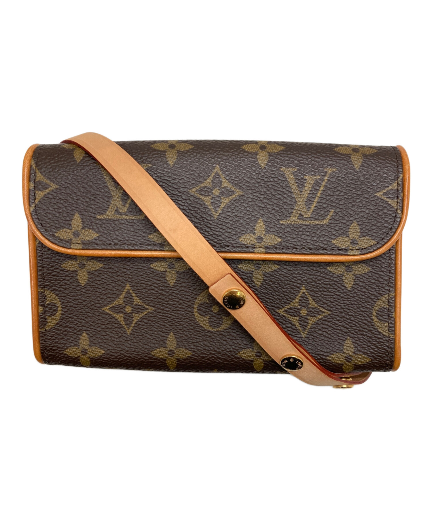 Louis Vuitton ボディバッグ・ウエストポーチ 中古・古着通販】LOUIS VUITTON (ルイ ヴィトン) ウエストポーチ