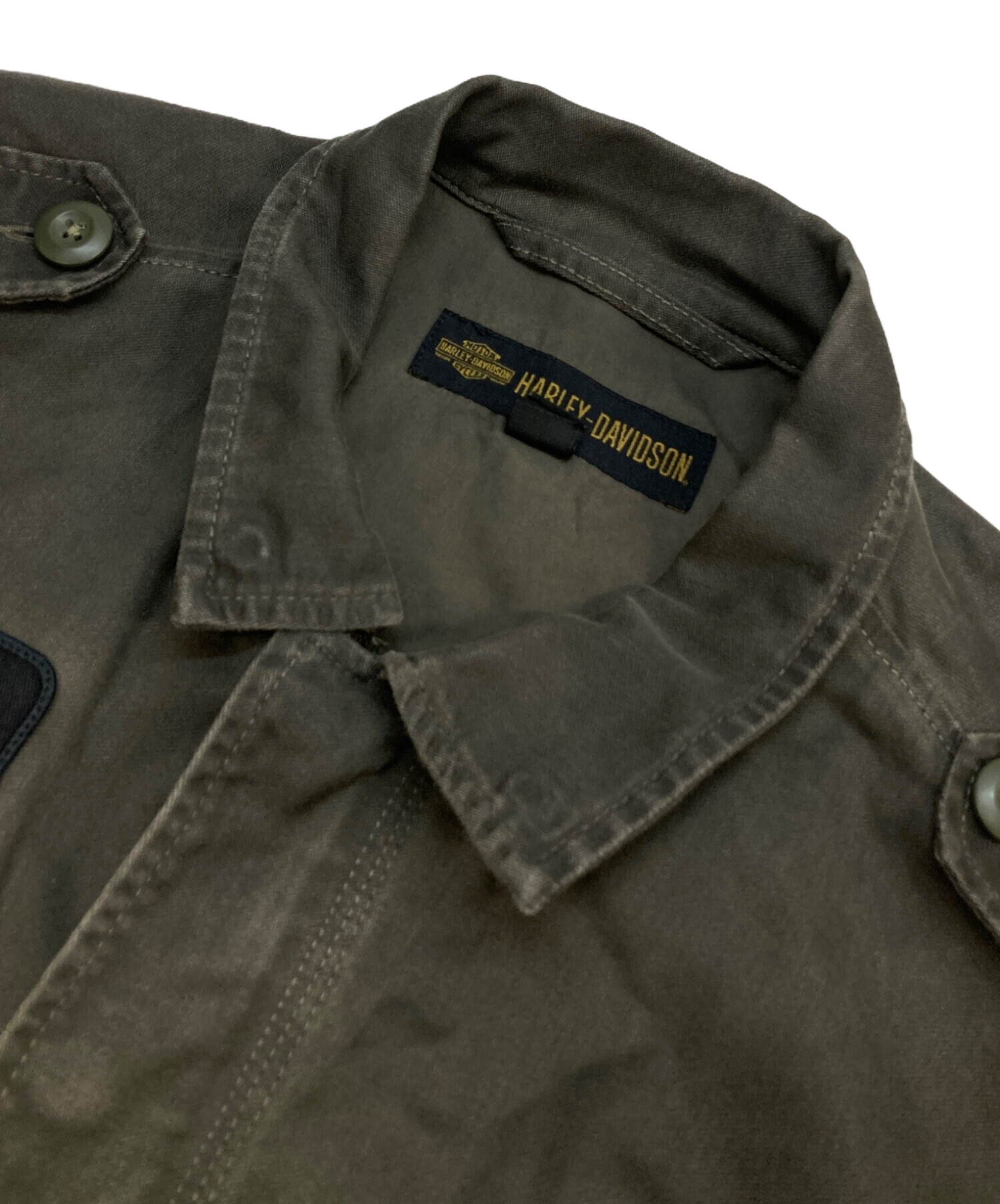 中古・古着通販】HARLEY-DAVIDSON (ハーレーダビッドソン) ロゴ