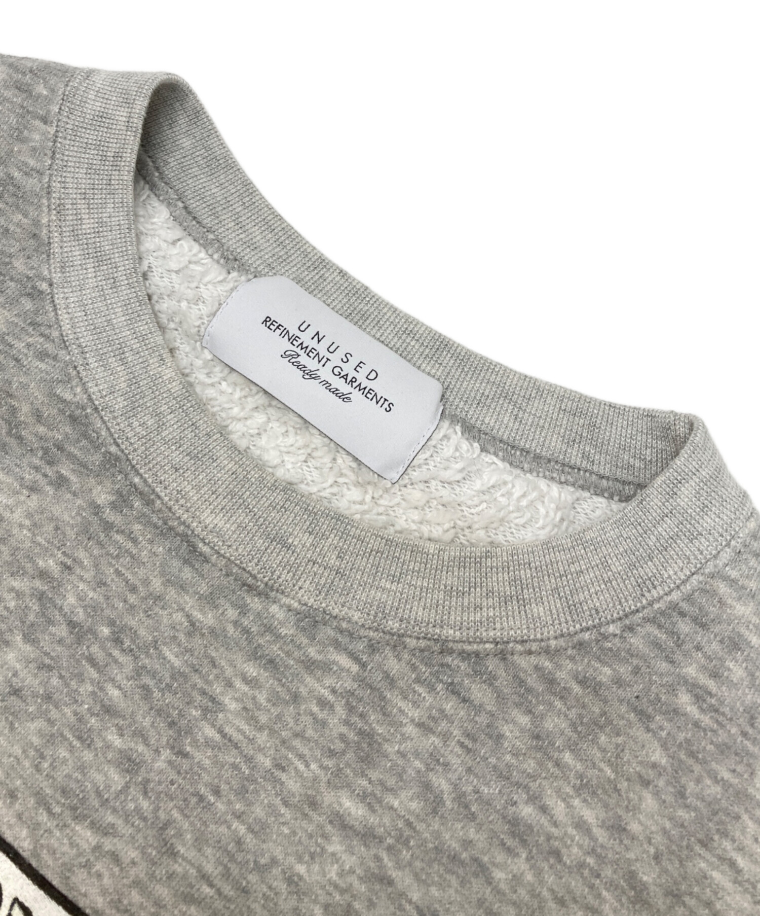 中古・古着通販】UNUSED (アンユーズド) 白雪姫プリントスウェット