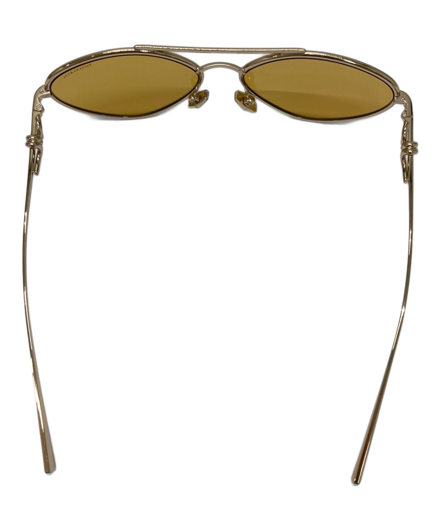 Tiffany & Co. サングラス ゴールド 中古・古着通販】TIFFANY & Co. (ティファニー) サングラス ゴールド
