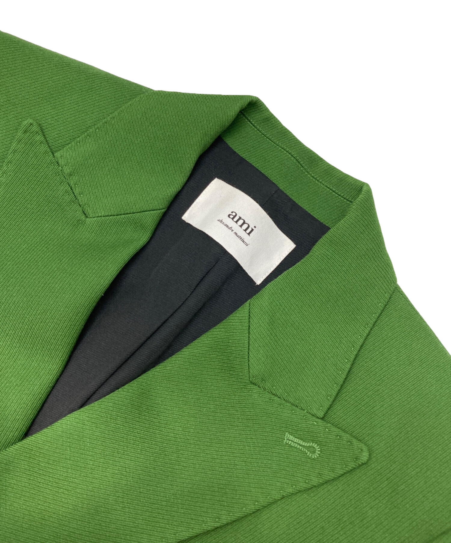 中古・古着通販】AMI PARIS (アミ パリス) 金釦ダブルジャケット