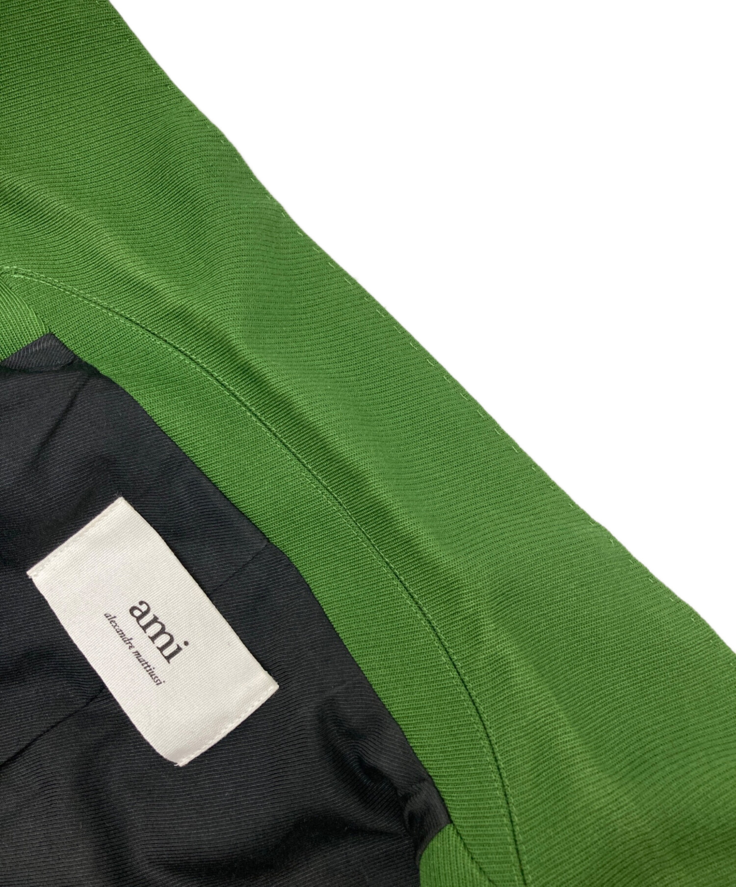 中古・古着通販】AMI PARIS (アミ パリス) 金釦ダブルジャケット 中古・古着通販】AMI PARIS (アミ パリス) 金釦ダブルジャケット