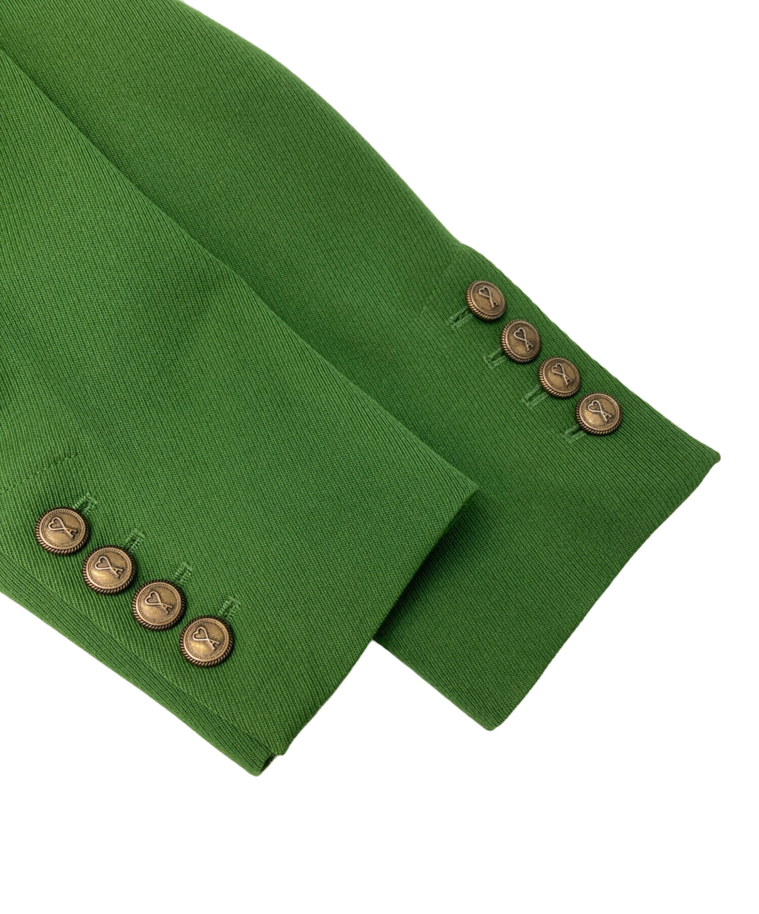 中古・古着通販】AMI PARIS (アミ パリス) 金釦ダブルジャケット