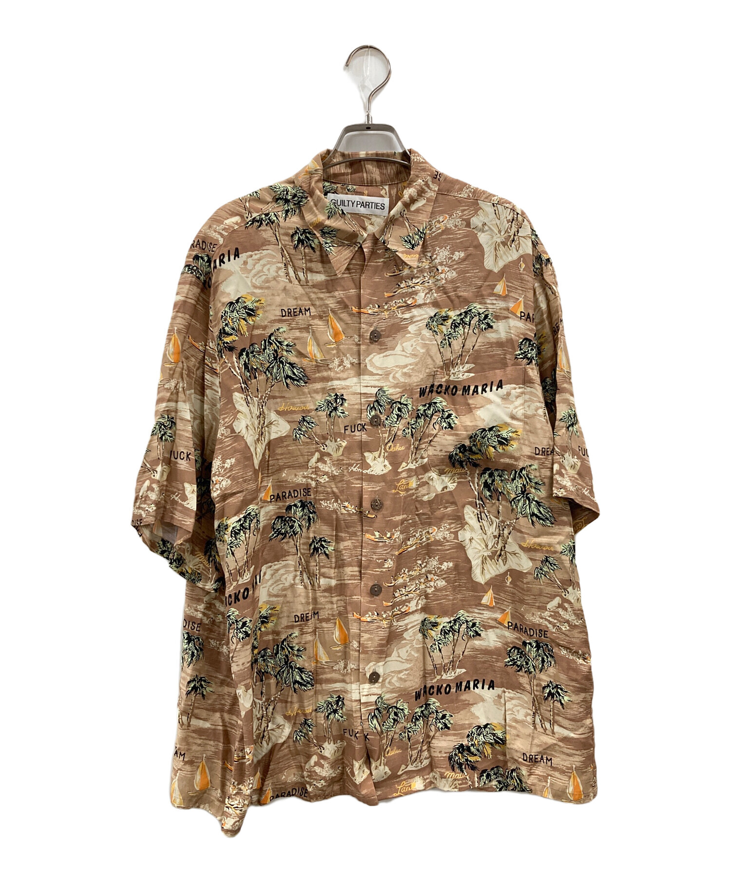 中古・古着通販】WACKO MARIA (ワコマリア) HAWAIIAN SHIRT S/S