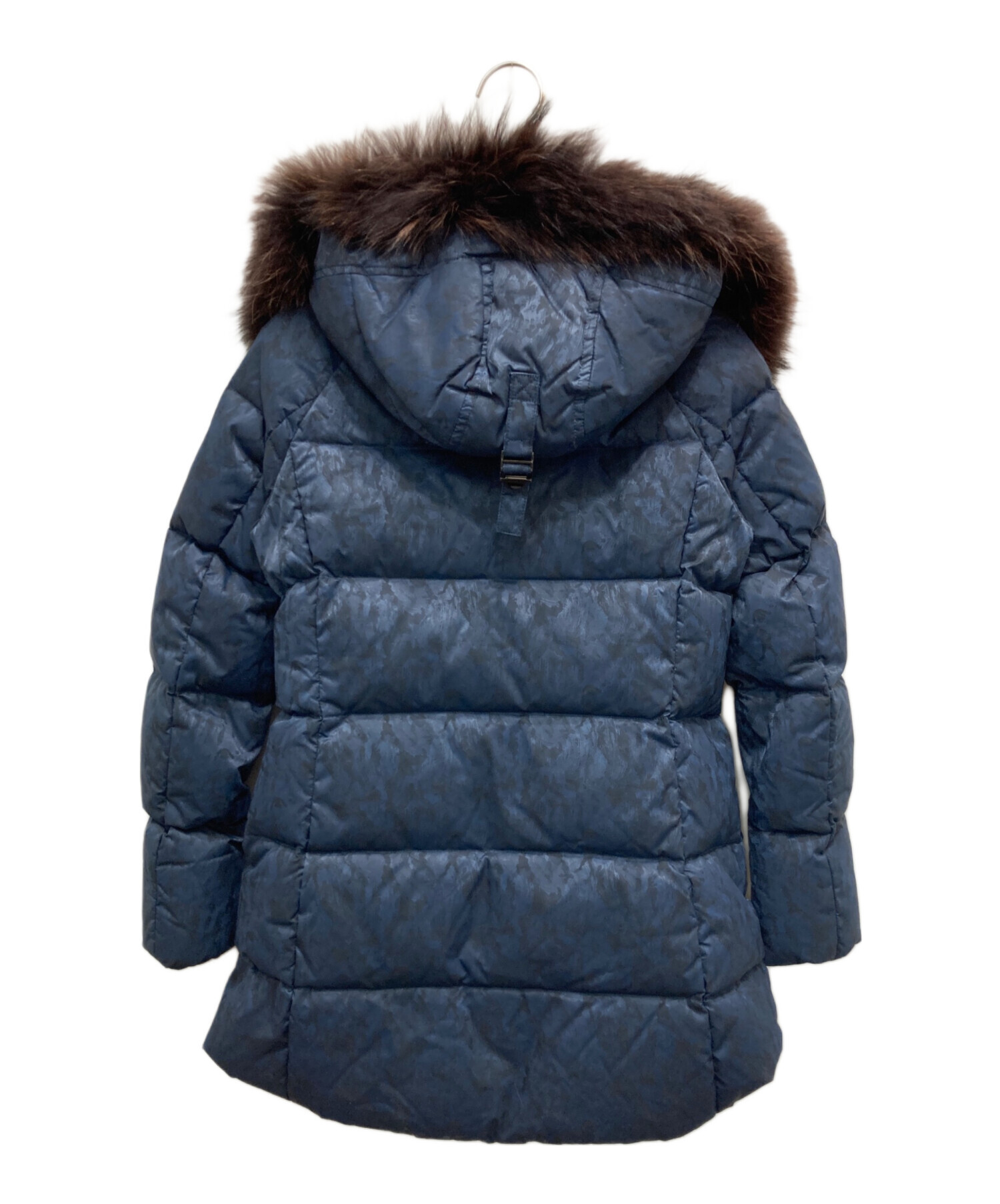 中古・古着通販】TATRAS (タトラス) ROTONDAダウンジャケット ネイビー