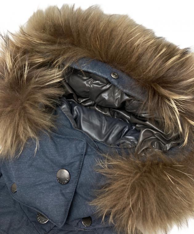 中古・古着通販】DUVETICA (デュベティカ) エルボーパッチ付ダウン