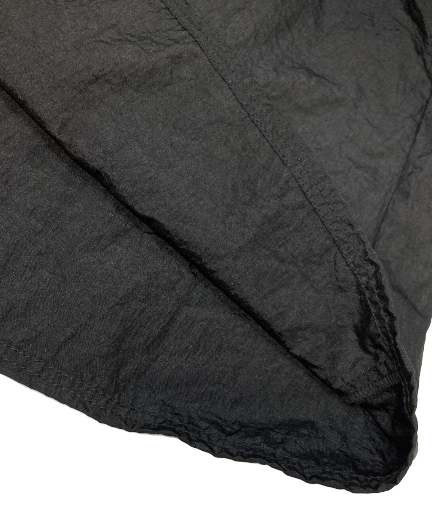 中古・古着通販】machatt (マチャット) ナイロンワンピース ブラック