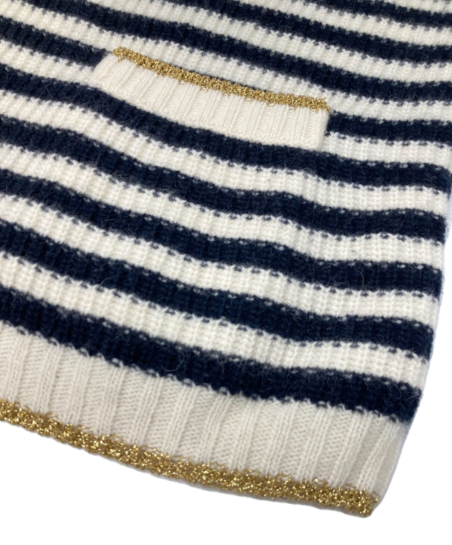 中古・古着通販】GUCCI (グッチ) ストライプウールブレンドボーダー