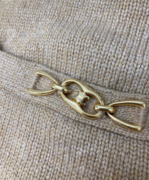 中古・古着通販】CELINE (セリーヌ) トリオンフモチーフ付カシミヤ