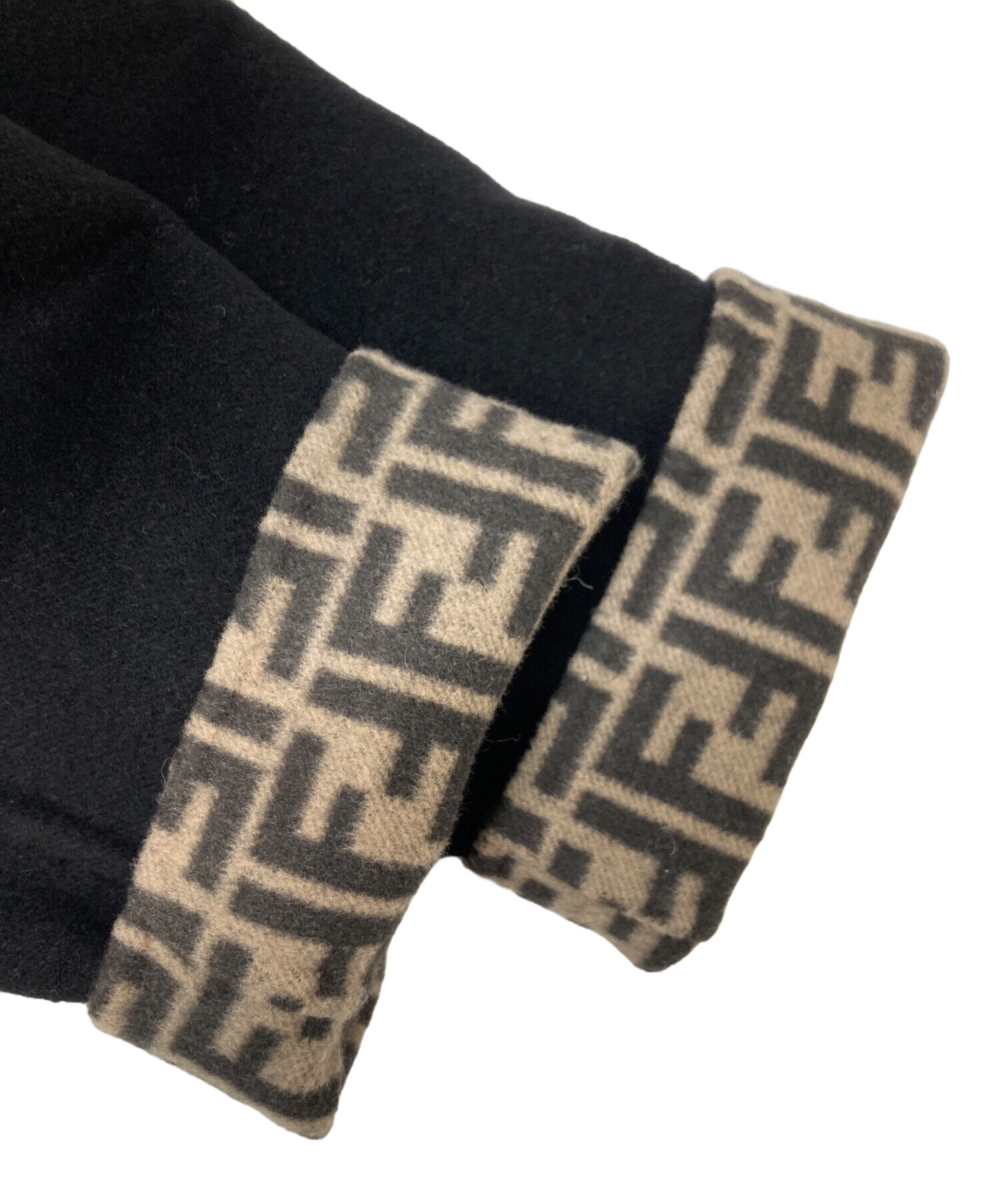中古・古着通販】FENDI (フェンディ) 裏地ロゴウールシルクダブル 