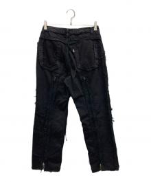 M.Y.O.B NYC（エムワイオービー） レイヤードナイロンパンツ M.Y.O.B NYC（エムワイオービー） レイヤードナイロンパンツ M.Y.O.B