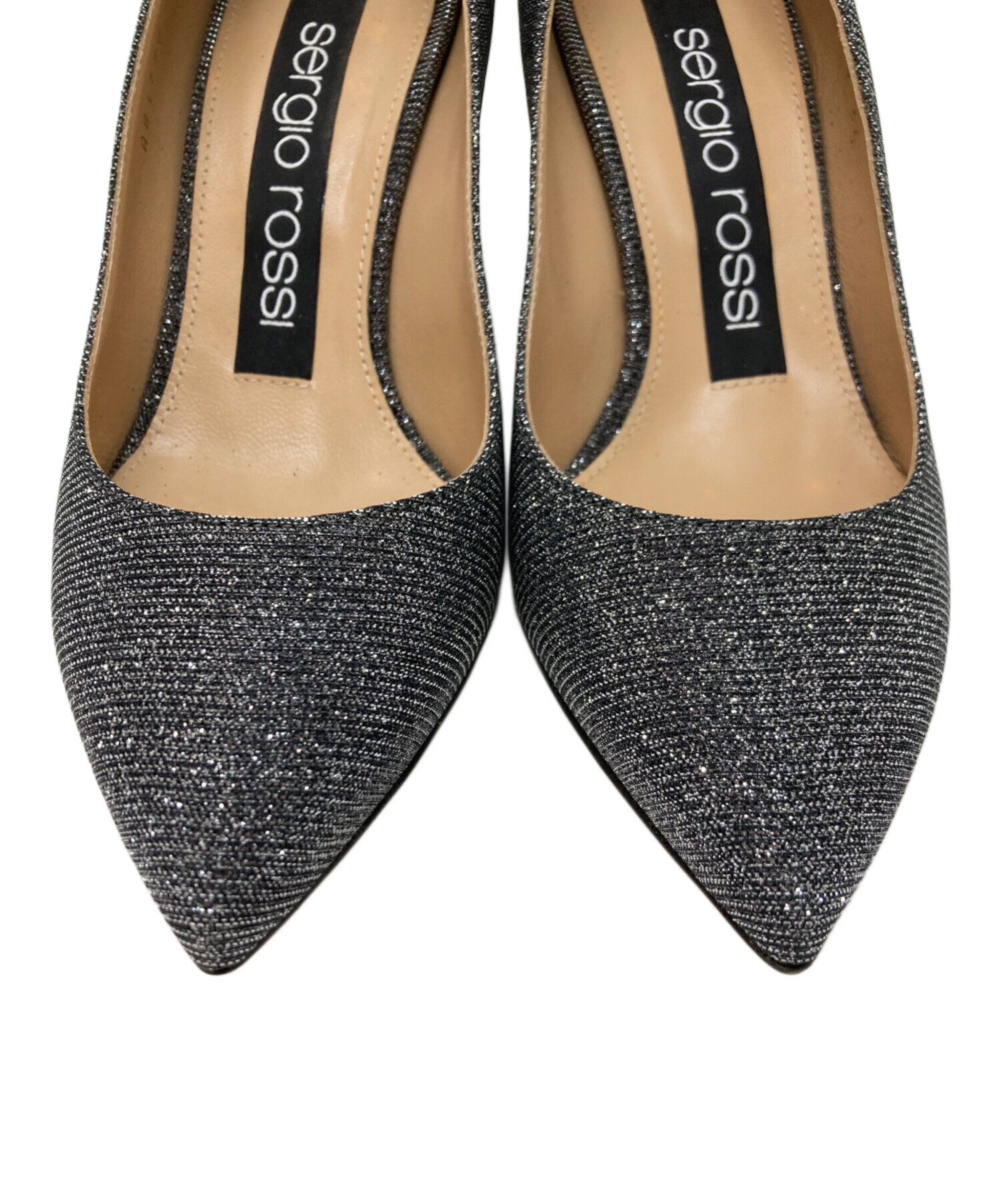 中古・古着通販】sergio rossi (セルジオロッシ) ポインテッドトゥ