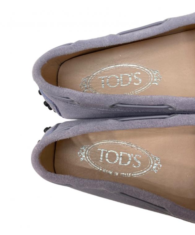 中古・古着通販】TOD'S (トッズ) ドライビングシューズ パープル