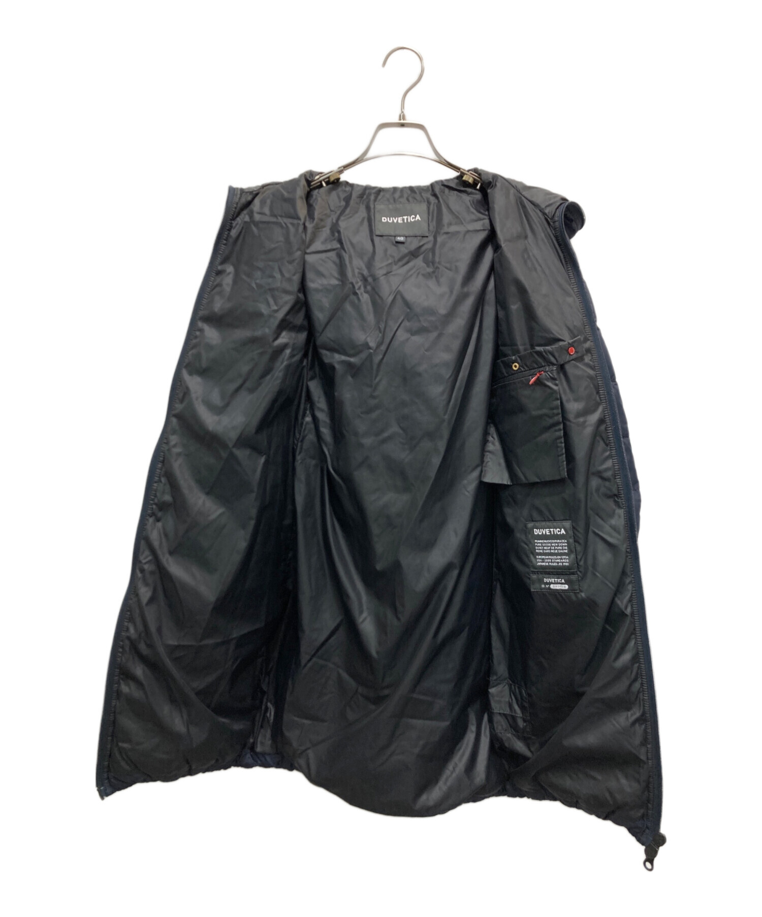 中古・古着通販】DUVETICA (デュベティカ) ダウンコート ネイビー