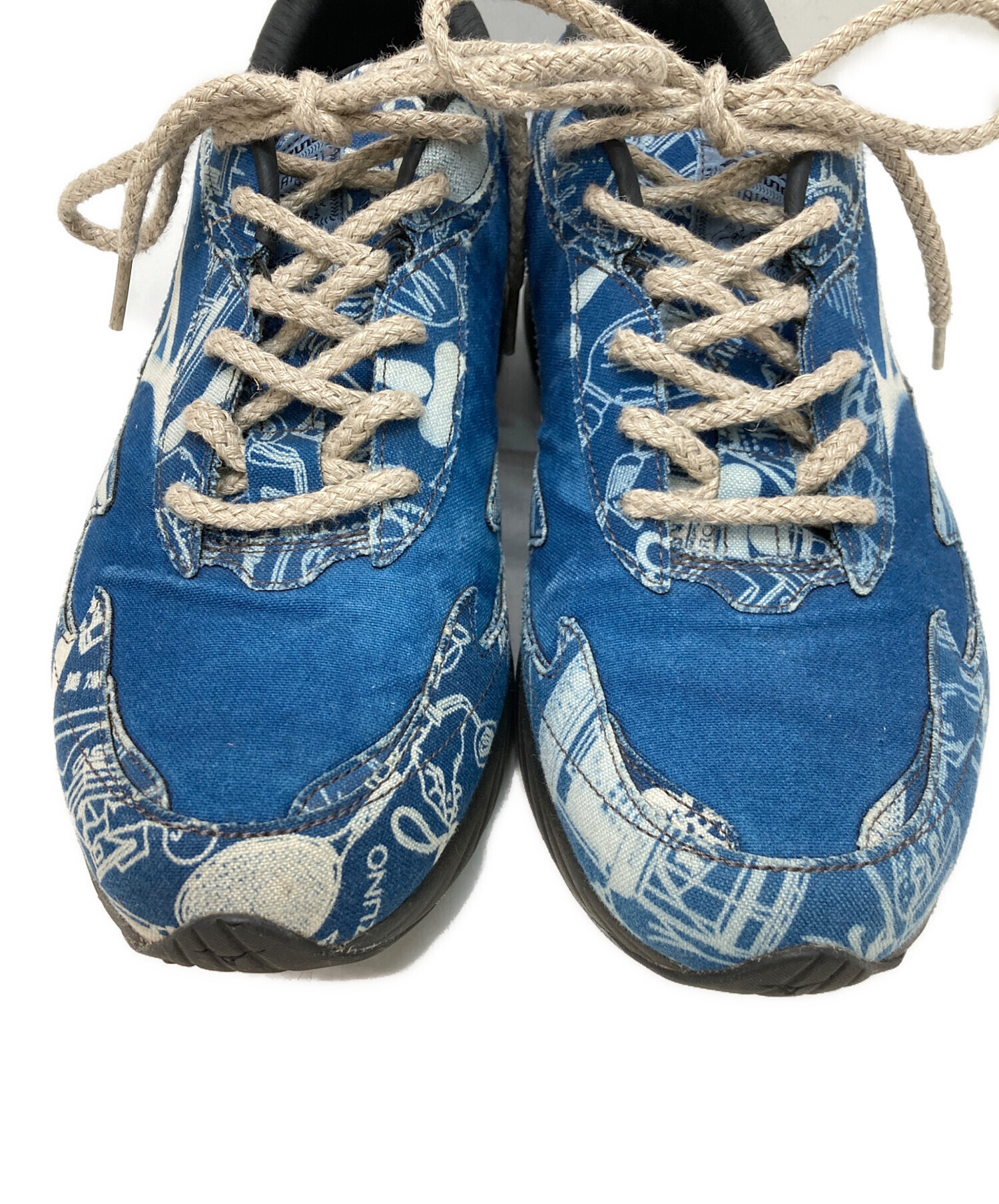 中古・古着通販】MIZUNO (ミズノ) Buaisou WAVE RIDER β ブルー サイズ 