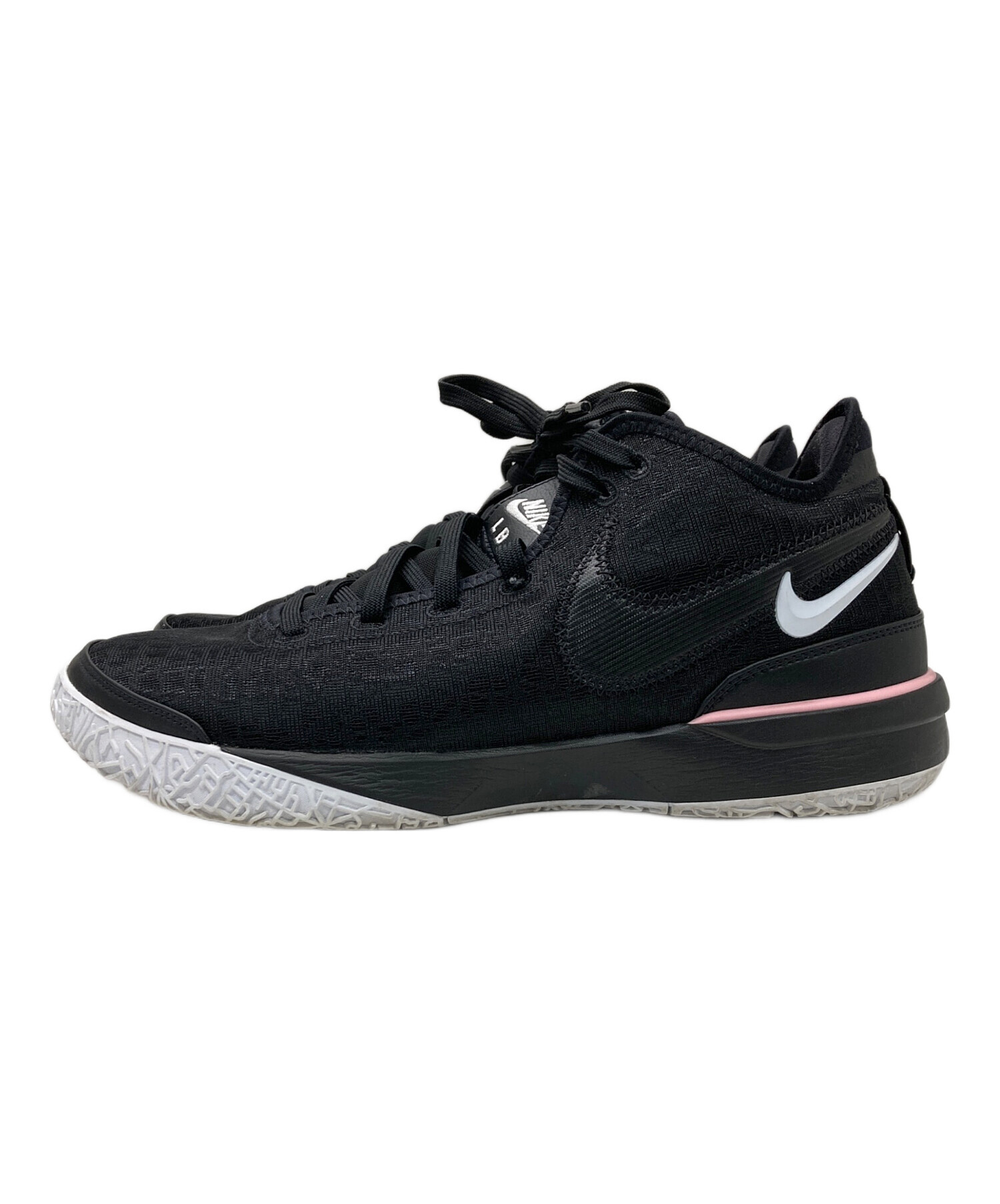 中古・古着通販】NIKE (ナイキ) Zoom LeBron NXXT Gen ブラック サイズ 