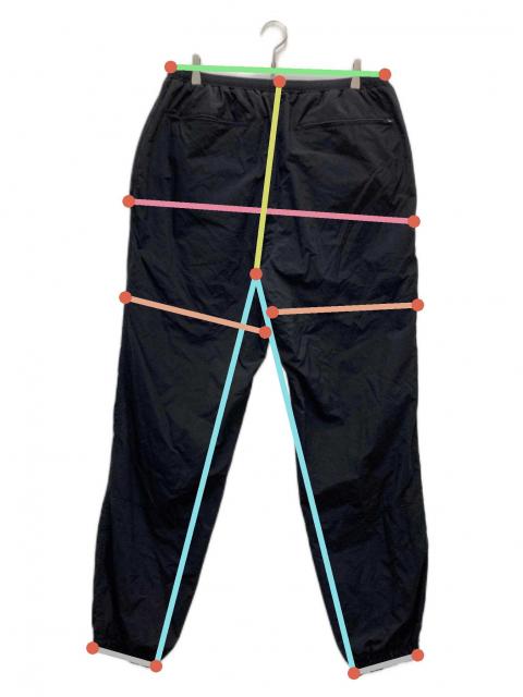 GAKKIN × BUDSPOOL NYLON PANTS サイズ XL BUDSPOOL x GAKKIN NYLON PANTS – GXX