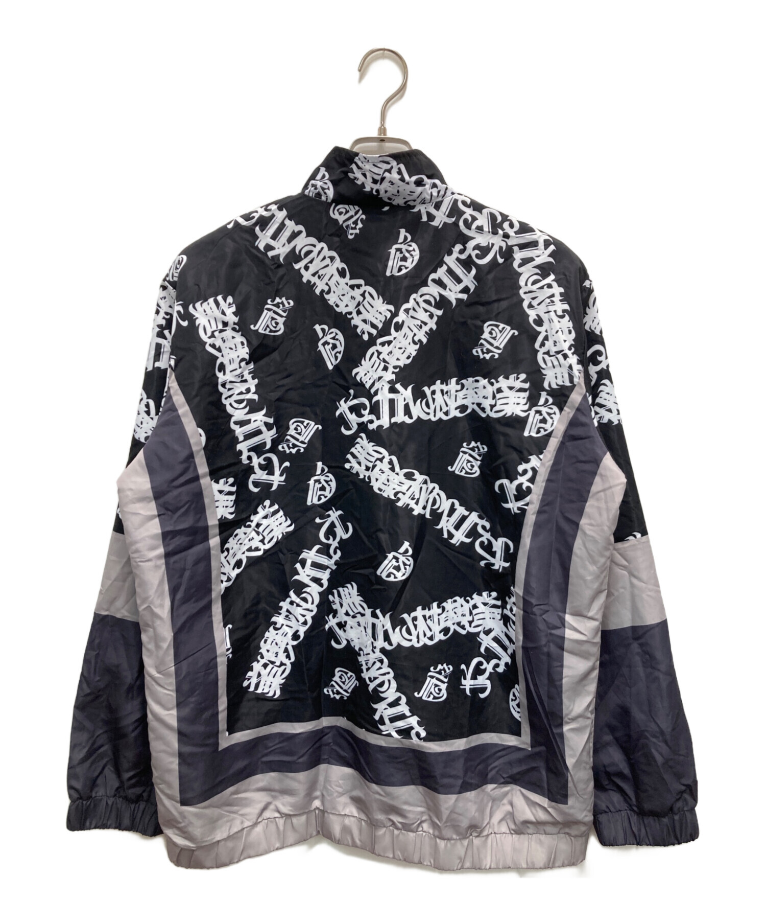 BUDS POOL グレー ナイロンジャケット XL IMG_0988_grande.jpg?v=1638124893