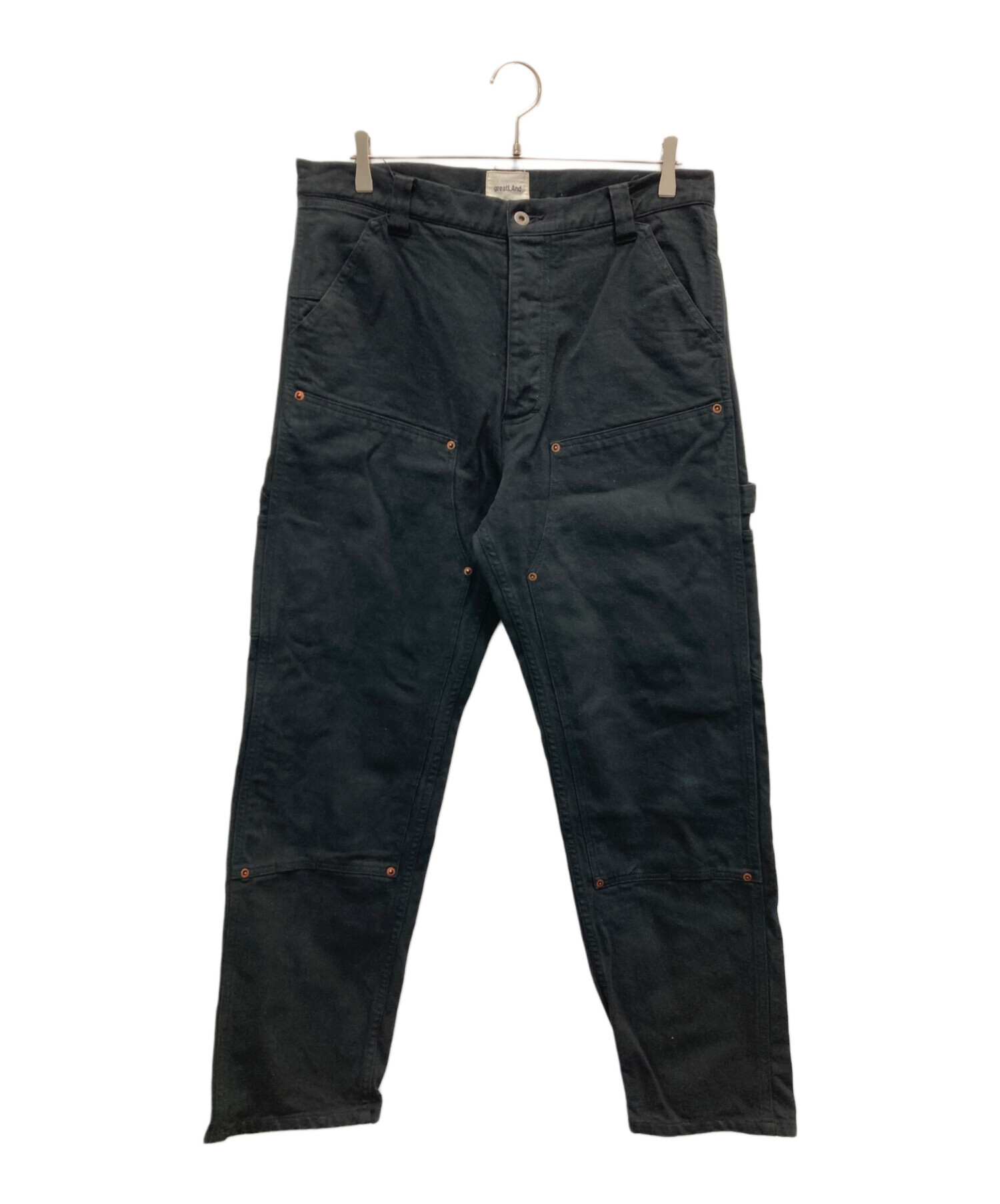 greatLand Carhartt グレートランド カーハート ダブルニー￼ 71】greatLAnd グレートランドオリジナル カーハート ダブルニー