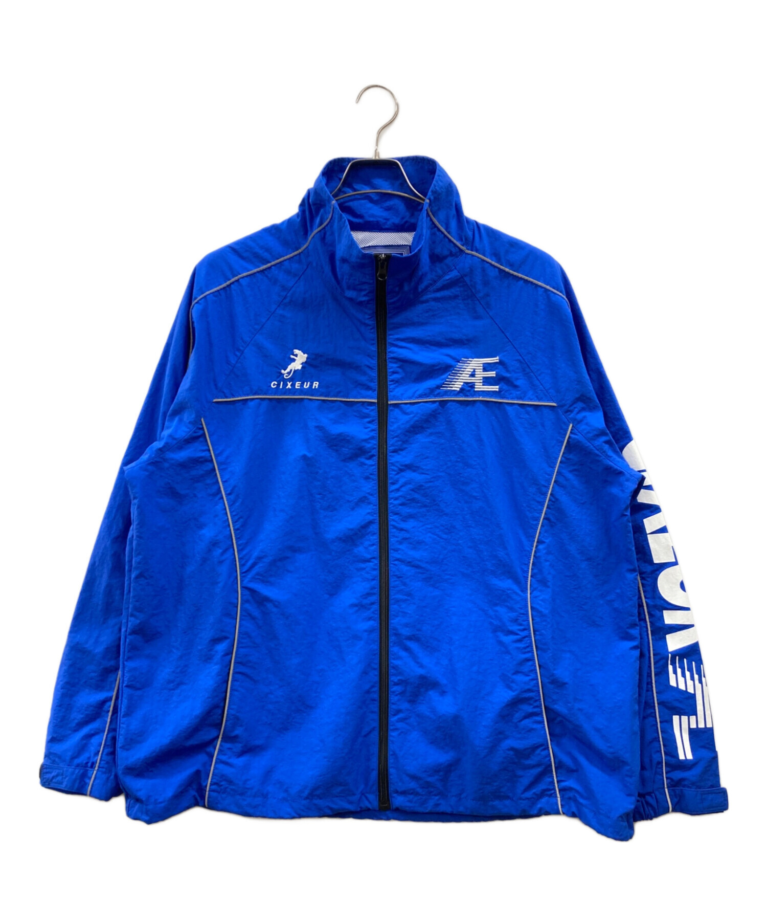レア‼️CIXEUR × ASIDE Wネームナイロンジャケットセットアップ XL 中古・古着通販】CIXEUR (シクサ) aside AE ナイロンセットアップ