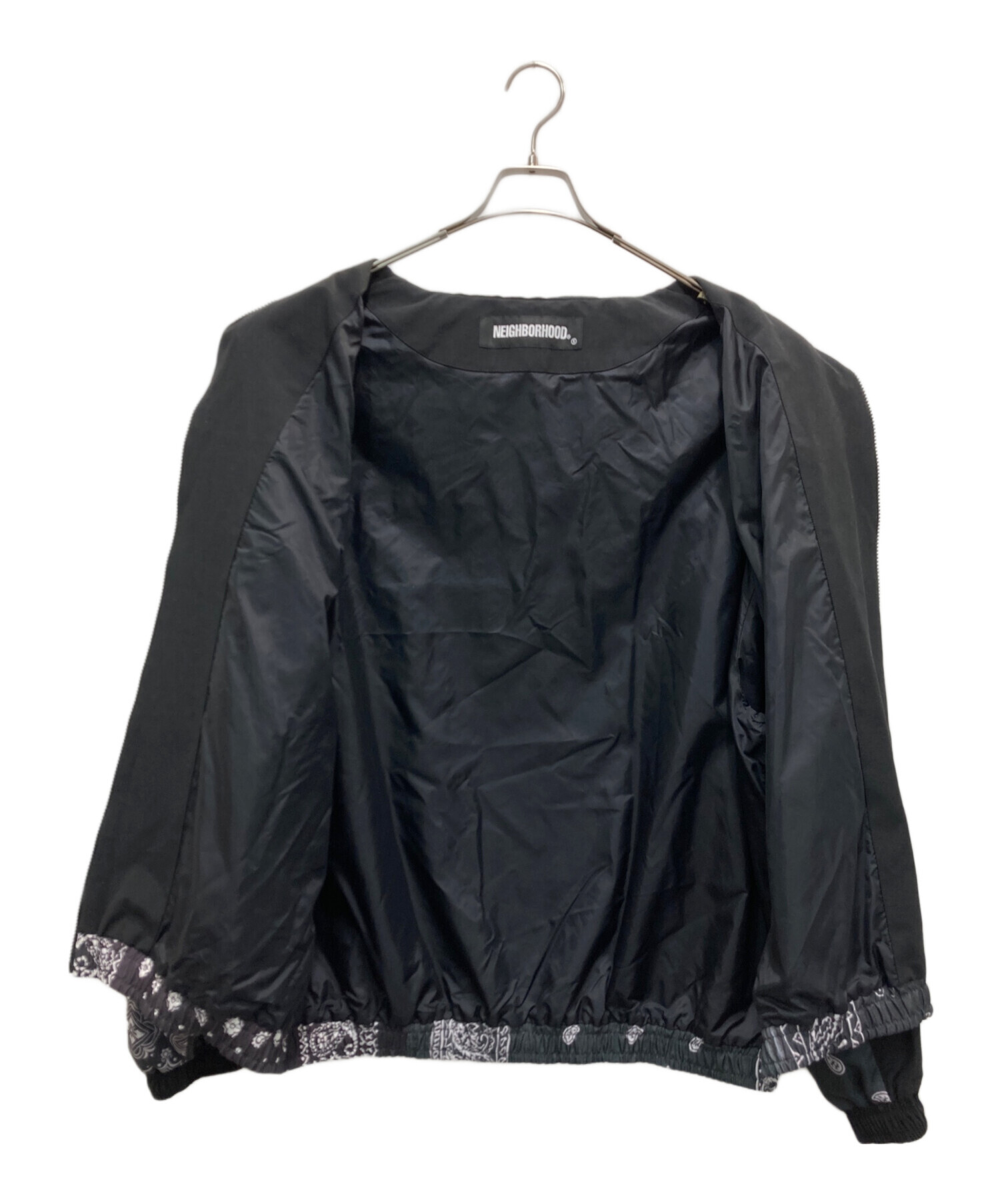 ネイバーフッド bandana track jacket XL 中古・古着通販】NEIGHBORHOOD (ネイバーフッド) バンダナトラック
