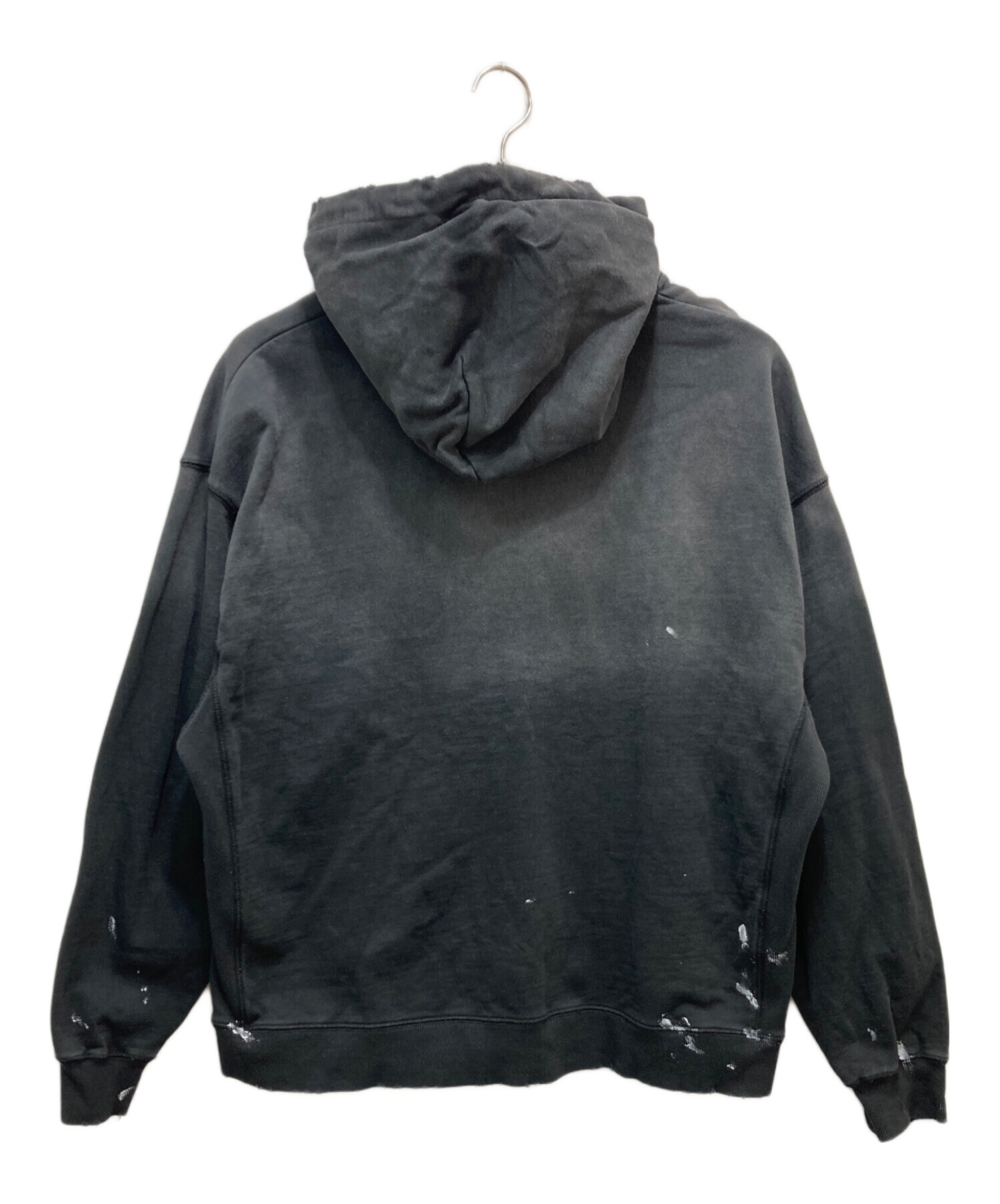 中古・古着通販】Great Land (グレートランド) Paint Sweat Hoodie