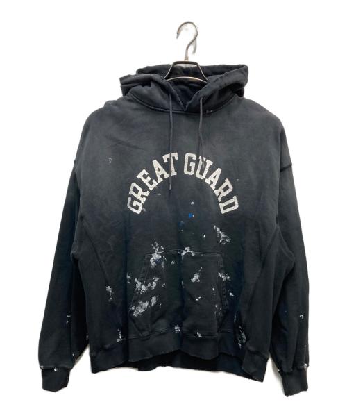 中古・古着通販】Great Land (グレートランド) Paint Sweat Hoodie