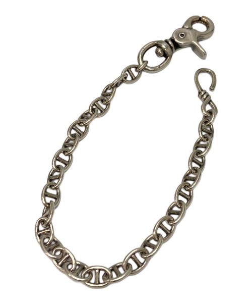 中古・古着通販】US (アス) ウォレットチェーン シルバー｜ブランド