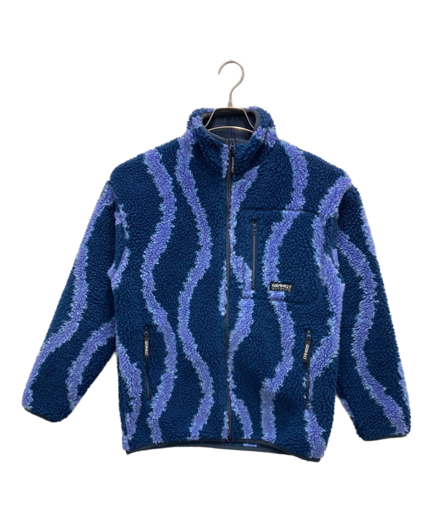 中古・古着通販】GRAMICCI (グラミチ) シェルパジャケット ブルー