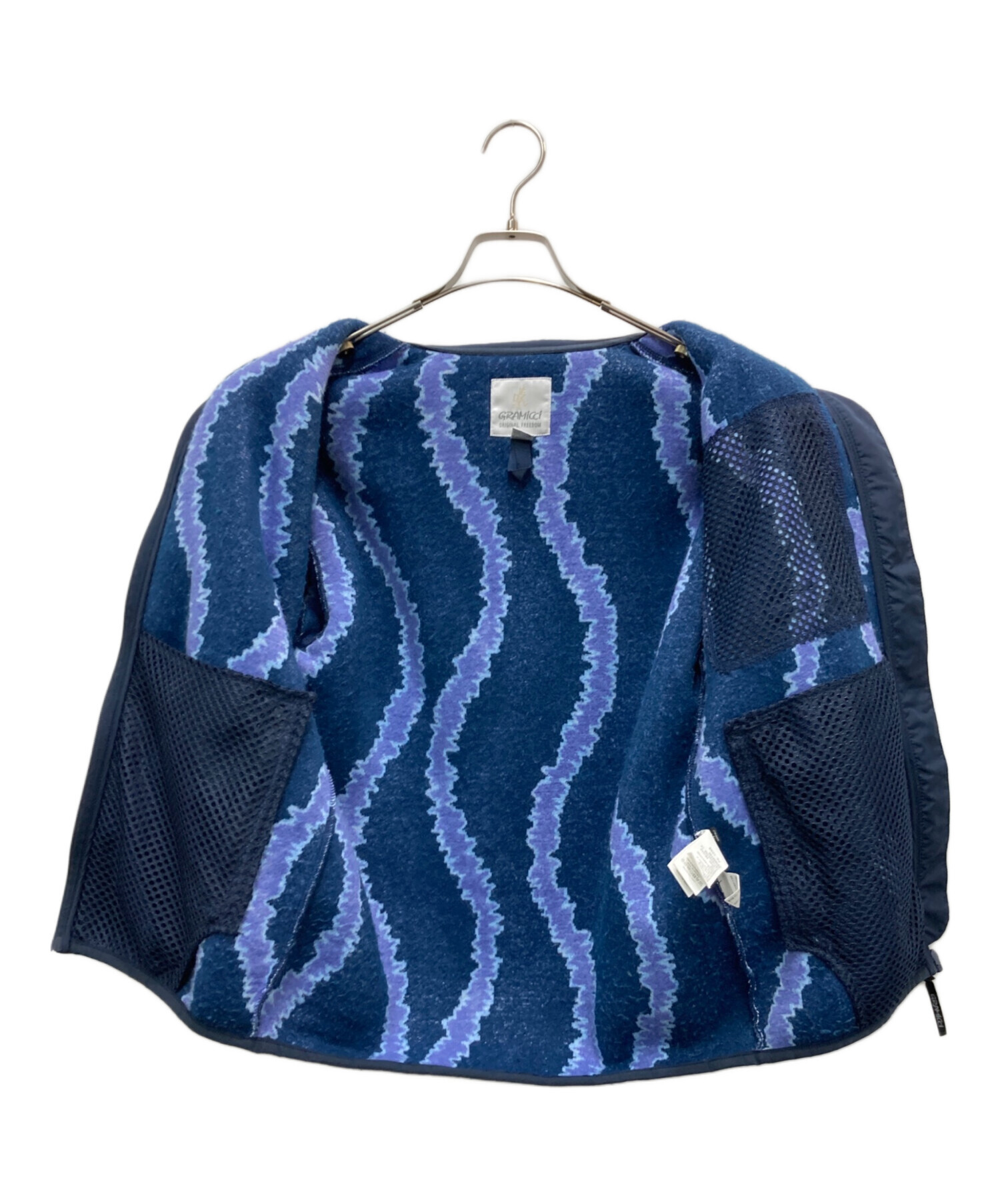 中古・古着通販】GRAMICCI (グラミチ) シェルパジャケット ブルー