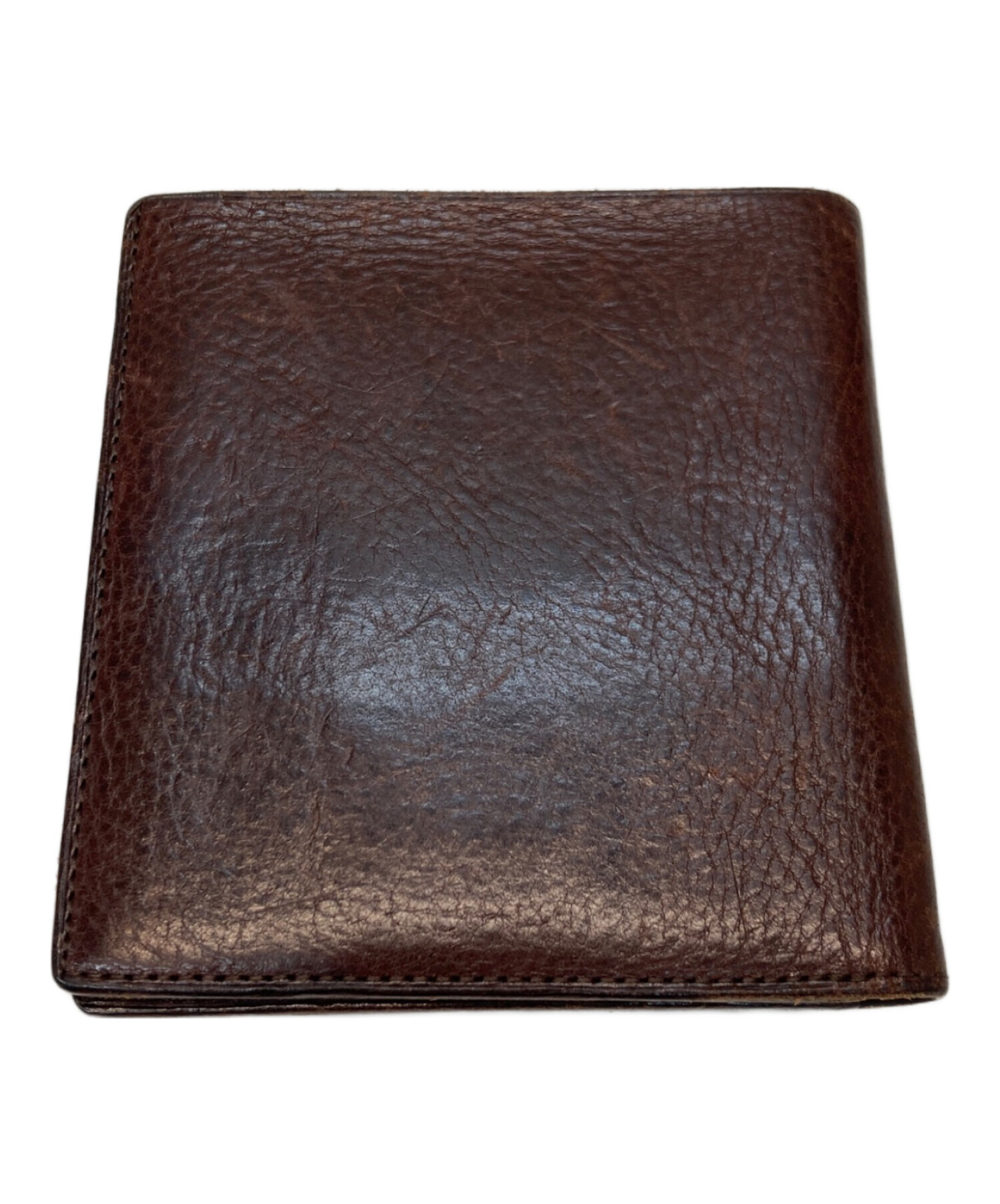 GANZO ガンゾ 財布・ケース メンズ 【古着】【中古】 中古・古着通販】GANZO (ガンゾ) 折り畳みカードケース ブラウン