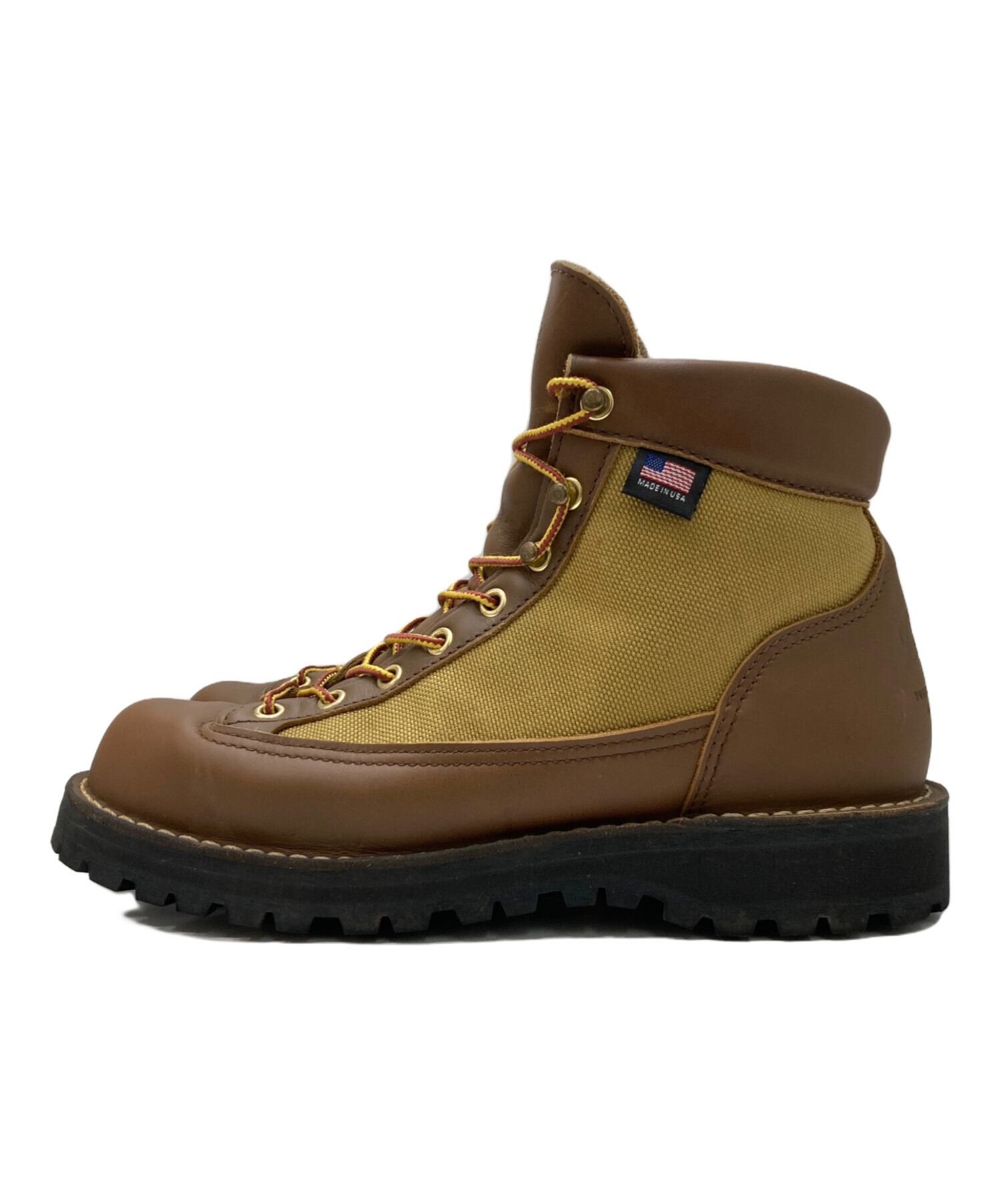 中古・古着通販】Danner (ダナー) DANNER LIGHT ブラウン サイズ:UK7