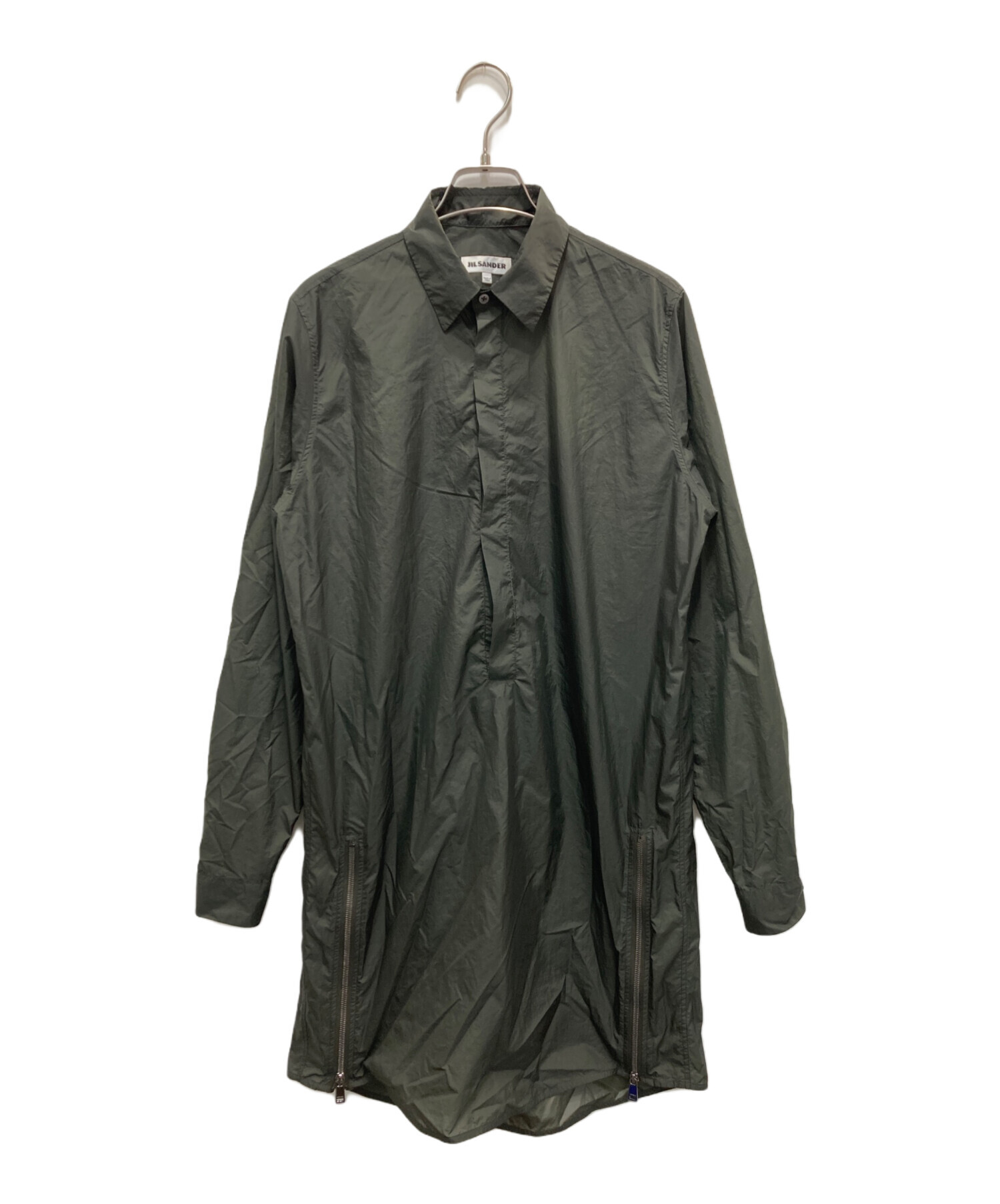 中古・古着通販】JIL SANDER (ジルサンダー) ビスコースロングシャツ