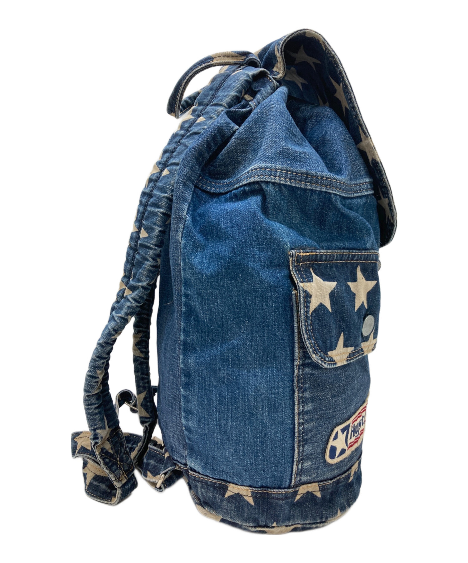 ヒステリックグラマー HYSTERIC GLAMOUR デニム リュックサック 中古・古着通販】Hysteric Glamour (ヒステリックグラマー) デニム