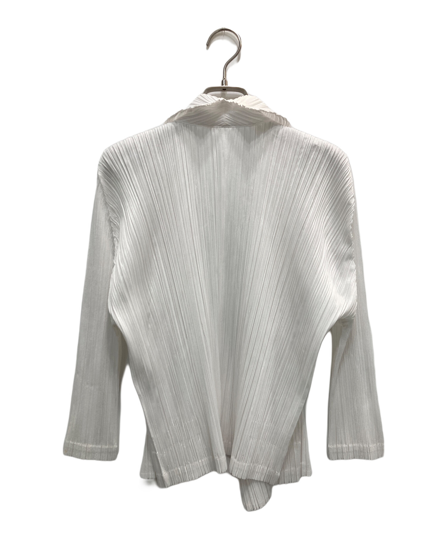 中古・古着通販】PLEATS PLEASE (プリーツプリーズ) ドレープカラー