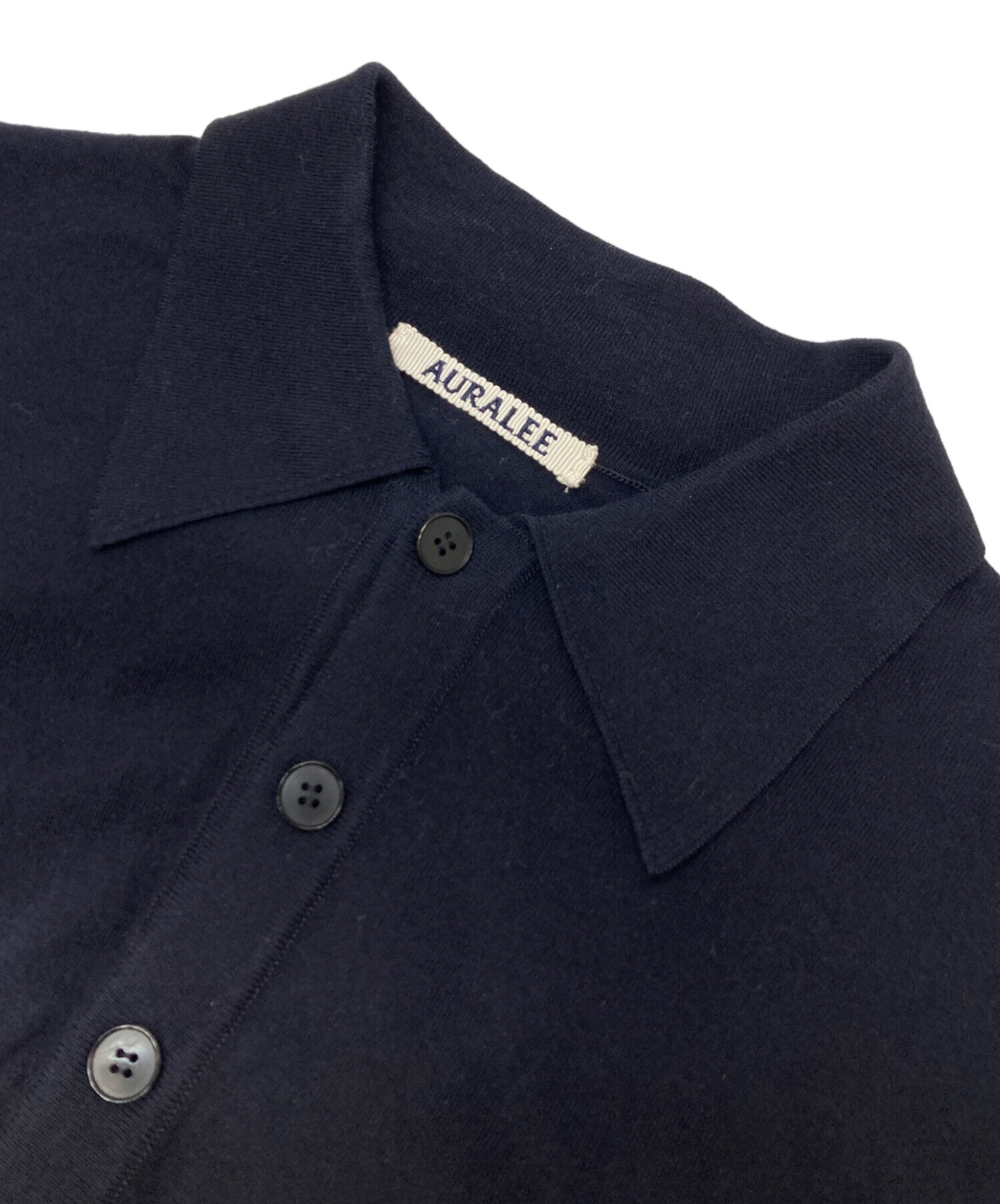 中古・古着通販】AURALEE (オーラリー) SUPER HIGH GAUGE COTTON KNIT