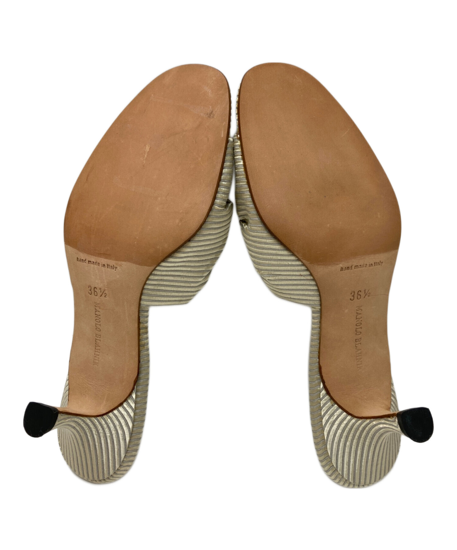 中古・古着通販】Manolo Blahnik (マノロブラニク) ミュールサンダル