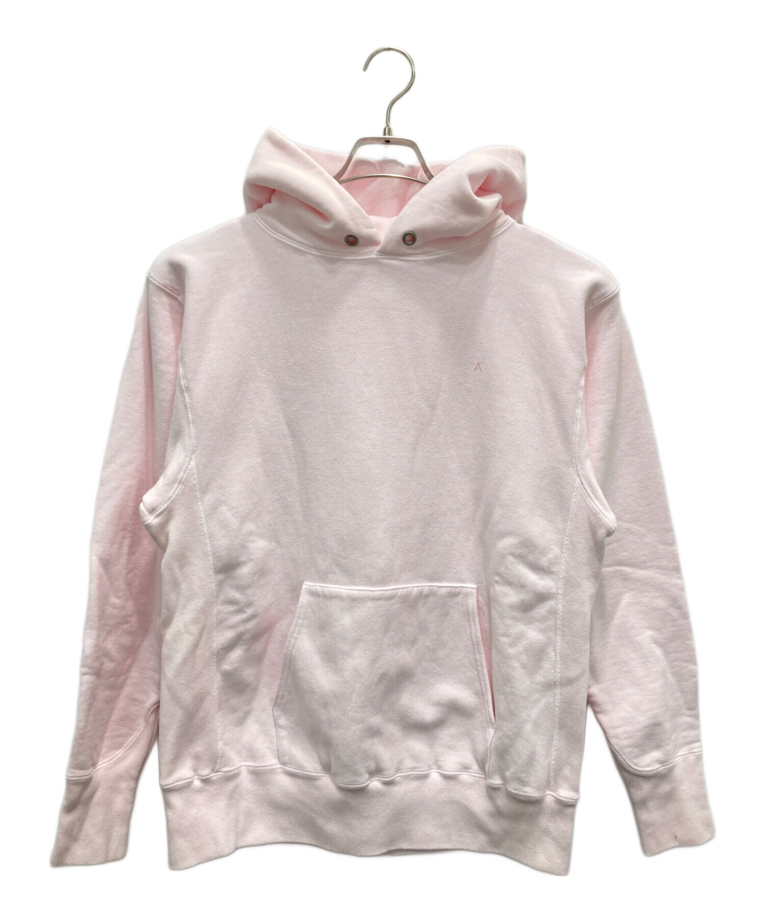 ATON エイトン パーカー メンズ 【古着】【中古】 中古・古着通販】ATON (エイトン) NATURAL GARMENT DYE URAKE HOODIE